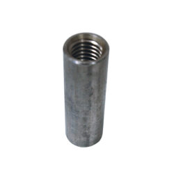 Round coupling nut M10x40 A2_1