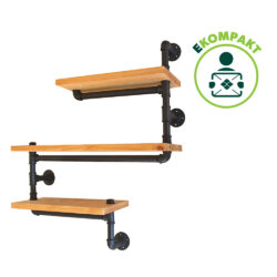 Wall shelf SNAKE bright 009_1
