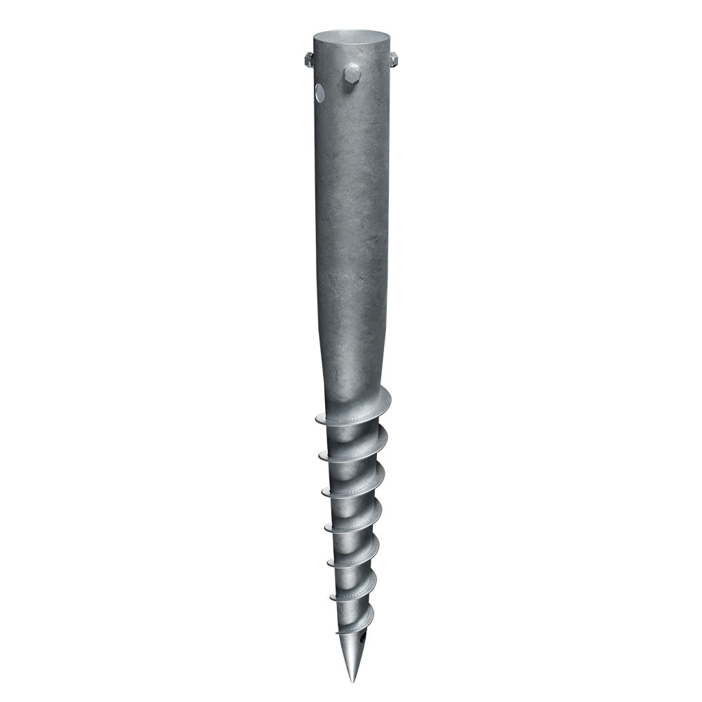 Ground screw Zn 68x1