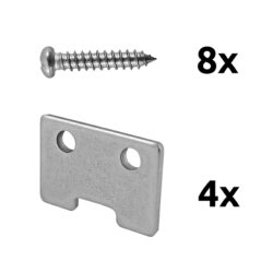 Connecting material for the aluminum strip_1