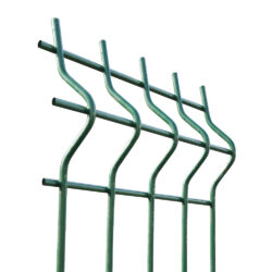 Welded fence panel ZnPVC 2500x1530x5mm green_1