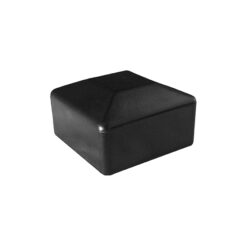 Post cap PVC 100x100mm black_1