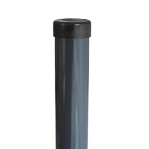Fence post D48mm ZnPVC 2200mm anthracite_1