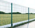 Fence post 60x40mm ZnPVC 2000mm green_2