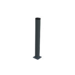 Post 60x40mm with base ZnPVC 1200mm 1.5mm anthracite_1