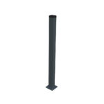 Post 60x40mm with base ZnPVC 1600mm anthracite_1