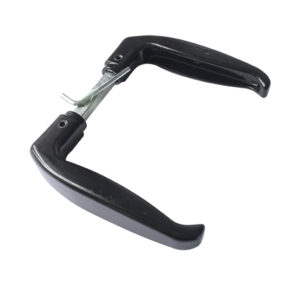 Aluminum handle - black_1