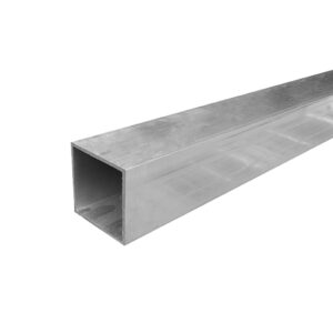 Aluminium profile 50x50x2