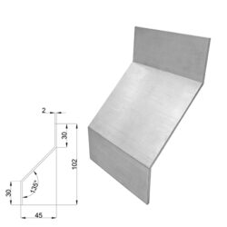 Aluminium profile Z