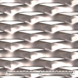 Expanded metal Zn MR115/52x24x1