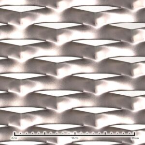 Expanded metal Zn MR115/52x24x1
