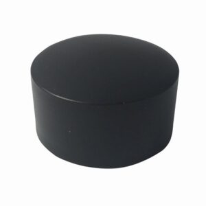 Post cap PE D60mm black_1