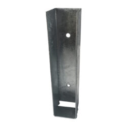 Gravel board bracket "U" Zn 40x200mm_1