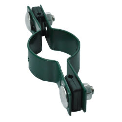 Middle clamp ZnPVC D60mm green_1