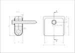Universal fence bracket Zn_2