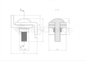 Joining clip for weldmesh panel Zn_2