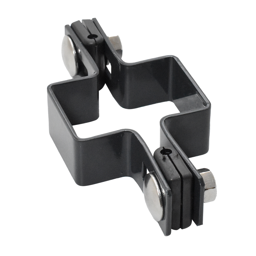 Middle clamp ZnPVC 60x40mm anthracite_1