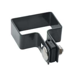 End clamp ZnPVC 60x40mm anthracite_1