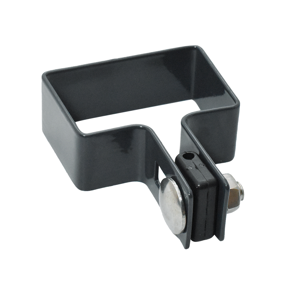 End clamp ZnPVC 60x40mm anthracite_1