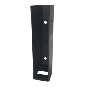 Gravel board bracket "U" ZnPVC 40x200mm anthracite_1