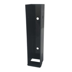 Gravel board bracket "U" ZnPVC 40x300mm anthracite_1