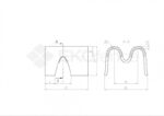 Joining clip for welded panel_2