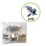 Tension wire holder with screw Zn 10pcs_1