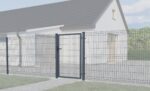 Wicket gate Square ZnPVC 1000x1500mm