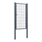 Wicket gate Square ZnPVC 1000x1800mm