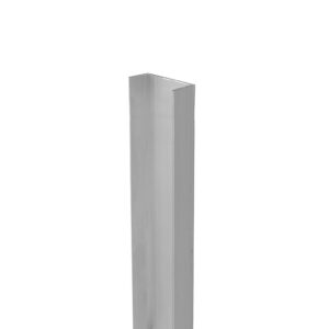 Aluminum profile U