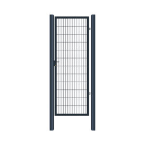 Wicket gate Optim ZnPVC 1000x2000mm