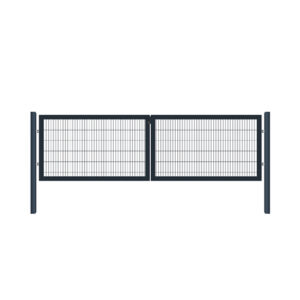 Double wing gate Optim ZnPVC 3600x1000mm