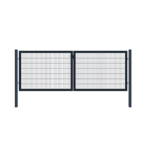 Double wing gate Optim ZnPVC 3600x1250mm