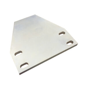 Console plate for drive 140x130x8mm_1