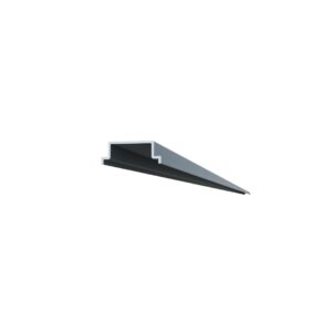 Aluminum cover strip for post 1850mm anthracite_1