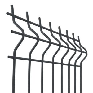 Welded fence panel ZnPVC 2500x830x4mm anthracite_1