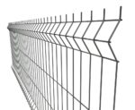 Welded fence panel ZnPVC 2500x830x4mm anthracite_2