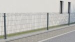 Welded fence panel ZnPVC 2500x830x4mm anthracite_4