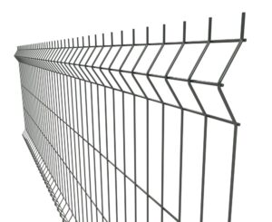Welded fence panel ZnPVC 2500x1030x4mm anthracite_2