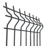 Welded fence panel ZnPVC 2500x1230x4mm anthracite_1