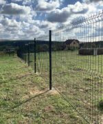Welded fence panel ZnPVC 2500x1230x4mm anthracite_3