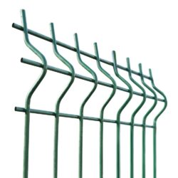 Welded fence panel ZnPVC 2500x1530x4mm green_1