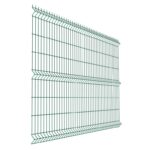Welded fence panel ZnPVC 2500x1530x4mm green_2