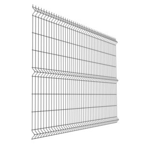 Welded fence panel ZnPVC 2500x1530x4mm anthracite_2