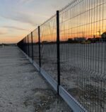 Welded panel fence ZnPVC 2500x1730x4mm green_3