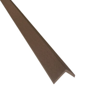 WPC cover strip Walnut 40x40x4000mm_1