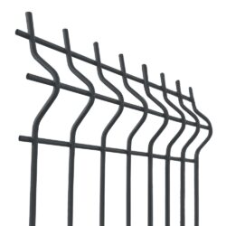 Welded panel fence ZnPVC 2500x2030x4mm anthracite_1