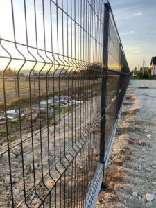 Welded panel fence ZnPVC 2500x2030x4mm anthracite_2