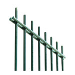 Welded panel N2D 2500x1030mm D5/4/5mm green_1
