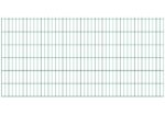 Welded panel N2D 2500x1230mm D5/4/5mm green_2